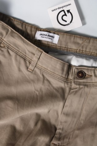 Pantaloni scurți de bărbați Jack & Jones, Mărime L, Culoare Bej, Preț 177,63 Lei