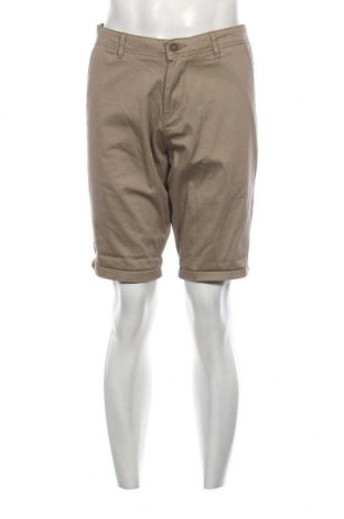 Pantaloni scurți de bărbați Jack & Jones, Mărime L, Culoare Bej, Preț 46,18 Lei