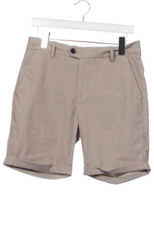 Мъжки къс панталон Jack & Jones, Размер S, Цвят Бежов, Цена 16,20 лв.