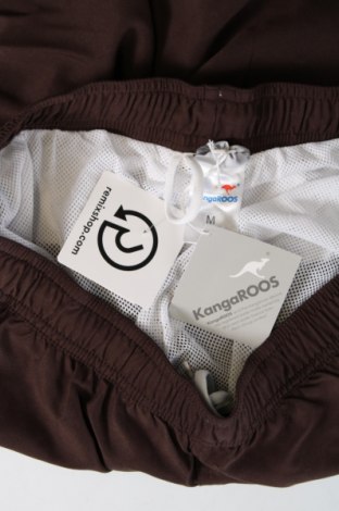 Мъжки къс панталон Kangaroos, Размер M, Цвят Кафяв, Цена 17,40 лв.