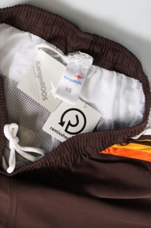 Ανδρικό κοντό παντελόνι Kangaroos, Μέγεθος XS, Χρώμα Καφέ, Τιμή 7,48 €