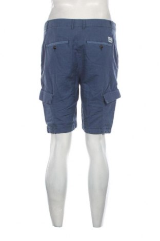 Pantaloni scurți de bărbați Khujo, Mărime L, Culoare Albastru, Preț 286,18 Lei