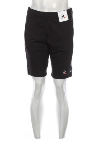 Мъжки къс панталон Le Coq Sportif, Размер M, Цвят Черен, Цена 66,12 лв.