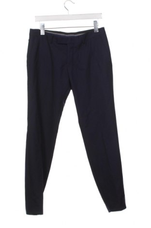 Мъжки къс панталон Oscar Jacobson, Размер S, Цвят Син, Цена 20,58 лв.