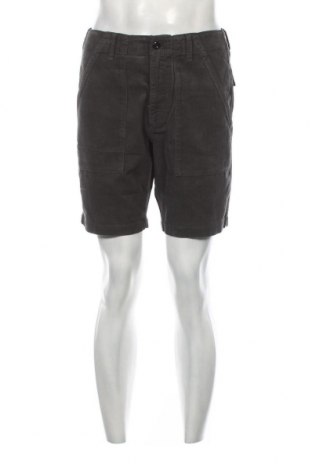 Мъжки къс панталон Outerknown, Размер M, Цвят Сив, Цена 37,50 лв.