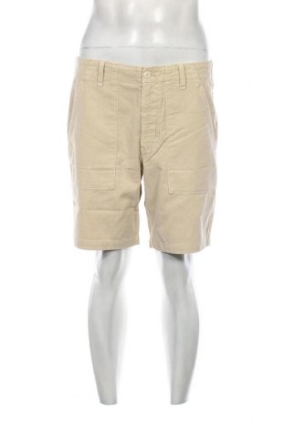 Мъжки къс панталон Outerknown, Размер L, Цвят Бежов, Цена 37,50 лв.