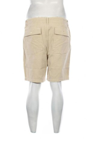 Pantaloni scurți de bărbați Outerknown, Mărime L, Culoare Bej, Preț 123,36 Lei