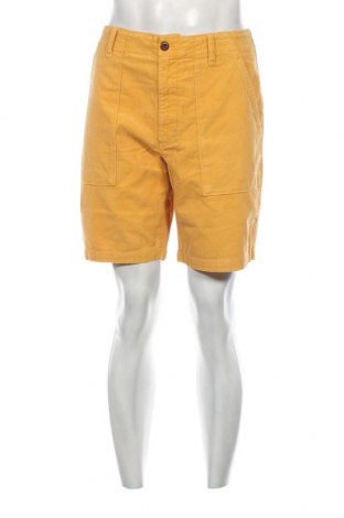 Pantaloni scurți de bărbați Outerknown, Mărime L, Culoare Galben, Preț 123,36 Lei