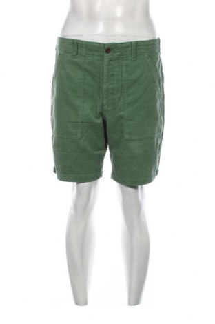 Pantaloni scurți de bărbați Outerknown, Mărime L, Culoare Verde, Preț 207,24 Lei