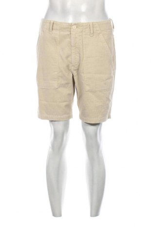 Мъжки къс панталон Outerknown, Размер M, Цвят Бежов, Цена 150,00 лв.