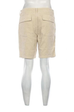 Pantaloni scurți de bărbați Outerknown, Mărime M, Culoare Bej, Preț 202,30 Lei