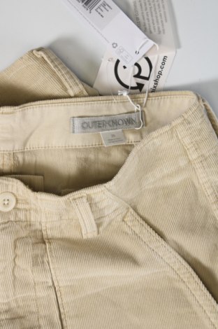 Pantaloni scurți de bărbați Outerknown, Mărime S, Culoare Bej, Preț 493,42 Lei