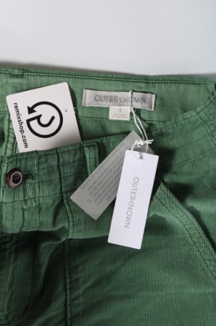 Мъжки къс панталон Outerknown, Размер L, Цвят Зелен, Цена 150,00 лв.
