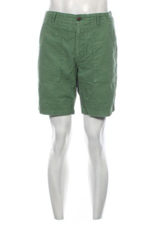 Pantaloni scurți de bărbați Outerknown, Mărime L, Culoare Verde, Preț 98,68 Lei