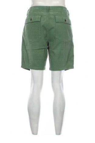 Мъжки къс панталон Outerknown, Размер L, Цвят Зелен, Цена 150,00 лв.
