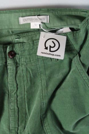 Ανδρικό κοντό παντελόνι Outerknown, Μέγεθος L, Χρώμα Πράσινο, Τιμή 15,46 €