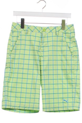 Мъжки къс панталон PUMA, Размер S, Цвят Зелен, Цена 16,08 лв.