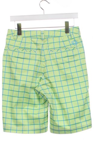 Мъжки къс панталон PUMA, Размер S, Цвят Зелен, Цена 3,37 лв.