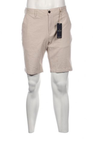 Ανδρικό κοντό παντελόνι Paul Hunter, Μέγεθος L, Χρώμα  Μπέζ, Τιμή 12,11 €