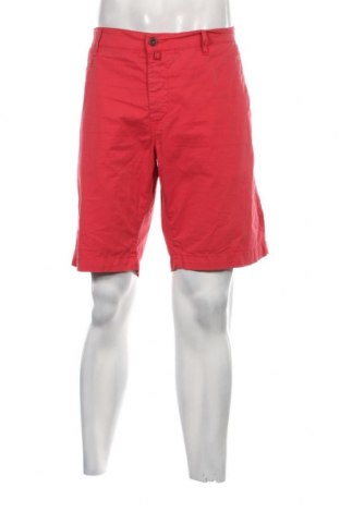 Ανδρικό κοντό παντελόνι Pierre Cardin, Μέγεθος XXL, Χρώμα Κόκκινο, Τιμή 17,94 €