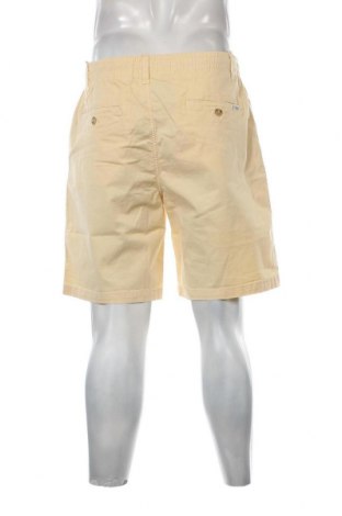Pantaloni scurți de bărbați Pull&Bear, Mărime M, Culoare Galben, Preț 131,58 Lei