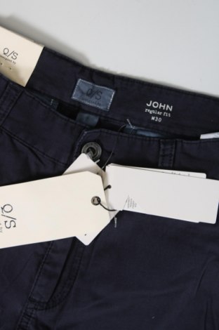 Pantaloni scurți de bărbați Q/S by S.Oliver, Mărime S, Culoare Albastru, Preț 85,86 Lei