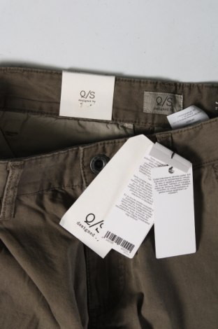 Pantaloni scurți de bărbați Q/S by S.Oliver, Mărime S, Culoare Verde, Preț 76,32 Lei
