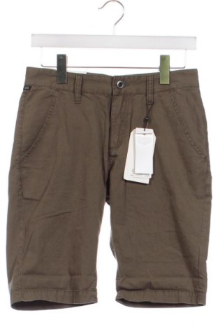 Ανδρικό κοντό παντελόνι Q/S by S.Oliver, Μέγεθος S, Χρώμα Πράσινο, Τιμή 8,07 €