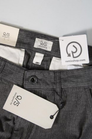 Мъжки къс панталон Q/S by S.Oliver, Размер S, Цвят Сив, Цена 14,50 лв.