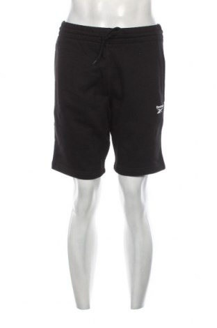 Мъжки къс панталон Reebok, Размер S, Цвят Черен, Цена 23,04 лв.