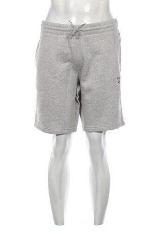 Мъжки къс панталон Reebok, Размер M, Цвят Сив, Цена 33,12 лв.