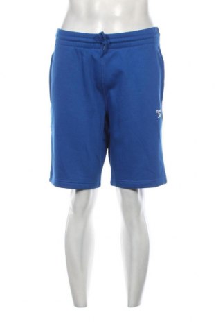 Pantaloni scurți de bărbați Reebok, Mărime M, Culoare Albastru, Preț 226,08 Lei