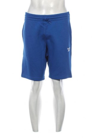 Pantaloni scurți de bărbați Reebok, Mărime M, Culoare Albastru, Preț 144,47 Lei