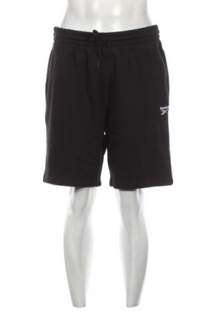 Ανδρικό κοντό παντελόνι Reebok, Μέγεθος L, Χρώμα Μαύρο, Τιμή 14,84 €