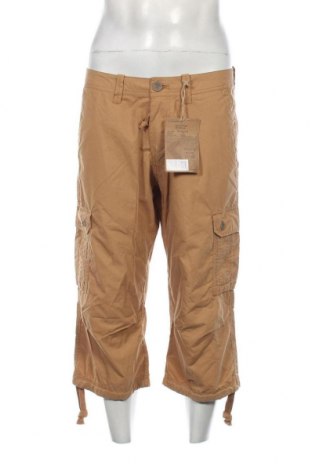 Pantaloni de bărbați Schott, Mărime L, Culoare Maro, Preț 282,73 Lei