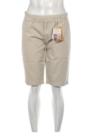 Pantaloni scurți de bărbați Schott, Mărime L, Culoare Bej, Preț 152,96 Lei