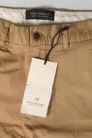 Pantaloni scurți de bărbați Scotch & Soda, Mărime S, Culoare Bej, Preț 222,04 Lei