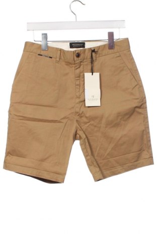 Pantaloni scurți de bărbați Scotch & Soda, Mărime S, Culoare Bej, Preț 123,36 Lei