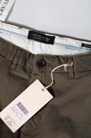 Pantaloni scurți de bărbați Scotch & Soda, Mărime S, Culoare Verde, Preț 123,36 Lei