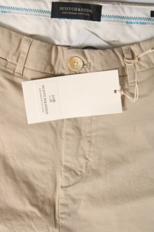 Pantaloni scurți de bărbați Scotch & Soda, Mărime S, Culoare Bej, Preț 493,42 Lei