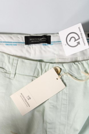 Pantaloni scurți de bărbați Scotch & Soda, Mărime L, Culoare Verde, Preț 123,36 Lei