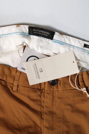 Pantaloni scurți de bărbați Scotch & Soda, Mărime M, Culoare Maro, Preț 493,42 Lei