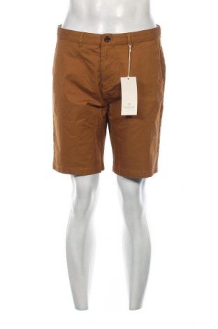Мъжки къс панталон Scotch & Soda, Размер M, Цвят Кафяв, Цена 37,50 лв.