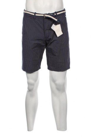 Ανδρικό κοντό παντελόνι Springfield, Μέγεθος M, Χρώμα Μπλέ, Τιμή 11,14 €