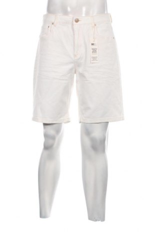 Pantaloni scurți de bărbați Tom Tailor, Mărime M, Culoare Alb, Preț 47,70 Lei