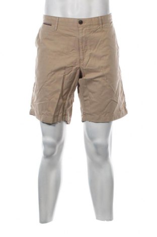 Pantaloni scurți de bărbați Tommy Hilfiger, Mărime XL, Culoare Bej, Preț 197,37 Lei