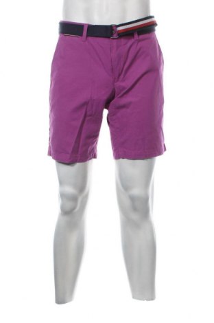 Мъжки къс панталон Tommy Hilfiger, Размер M, Цвят Лилав, Цена 60,00 лв.