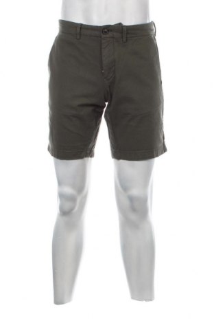 Мъжки къс панталон Tommy Hilfiger, Размер M, Цвят Зелен, Цена 52,50 лв.