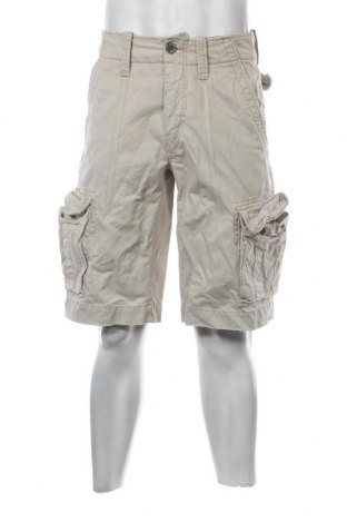 Pantaloni scurți de bărbați Tommy Hilfiger, Mărime M, Culoare Bej, Preț 197,37 Lei