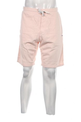 Мъжки къс панталон Tommy Jeans, Размер L, Цвят Розов, Цена 60,00 лв.